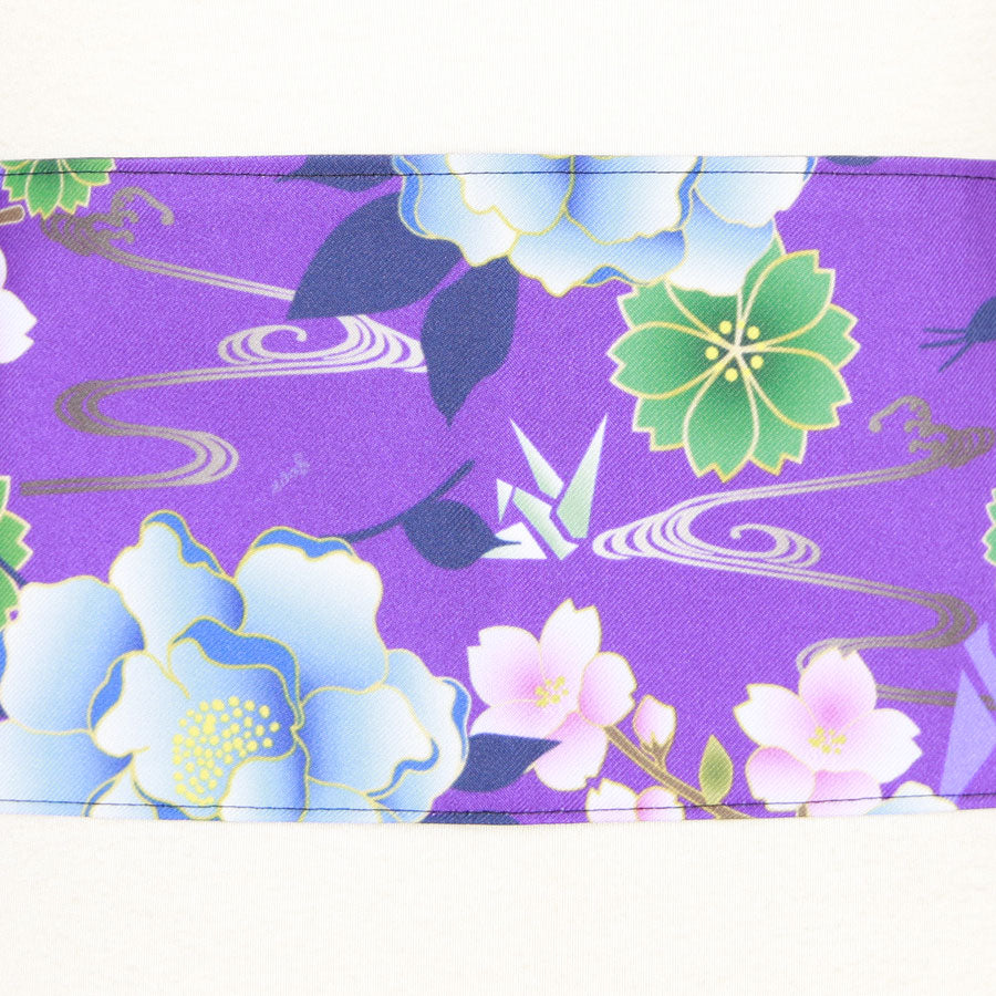 TKg 一点もの和柄帯ベルト F