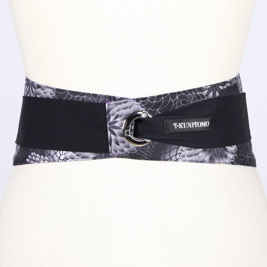 TKg 一点もの和柄帯ベルト F