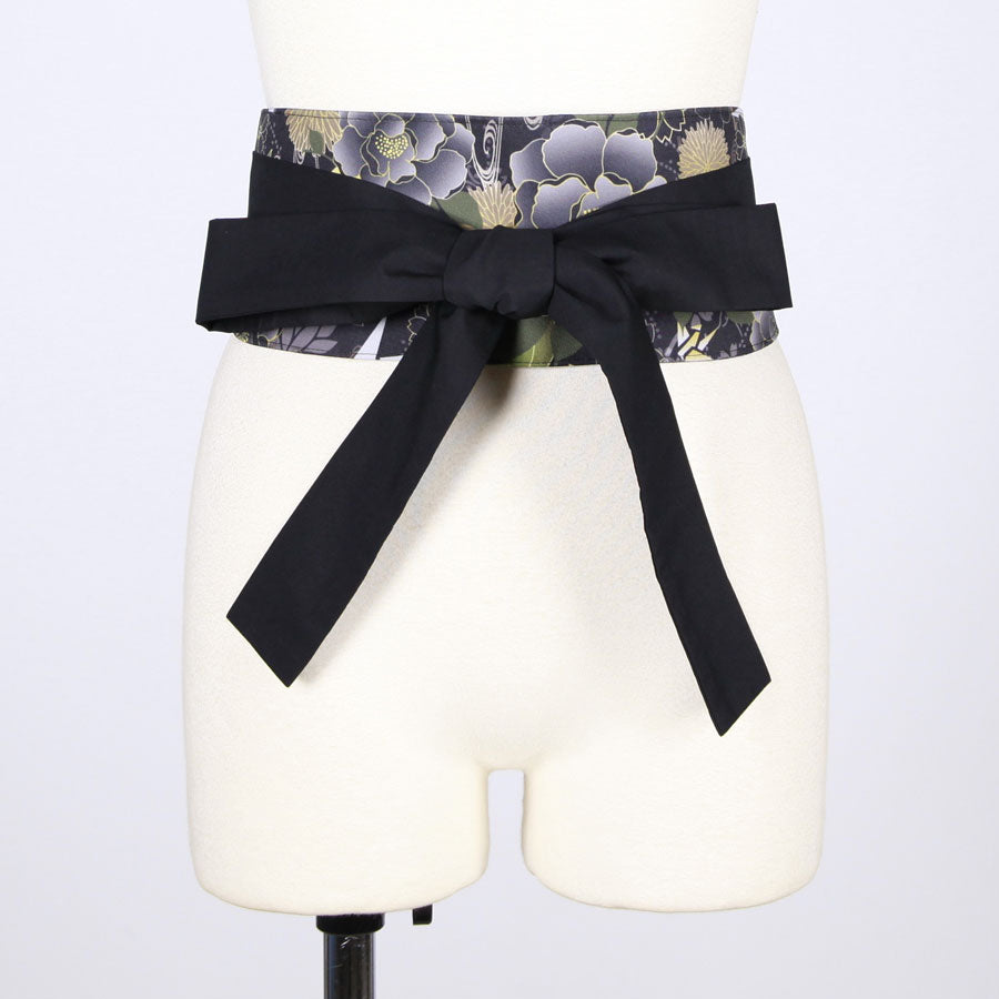 TKg 一点もの和柄帯ベルト G