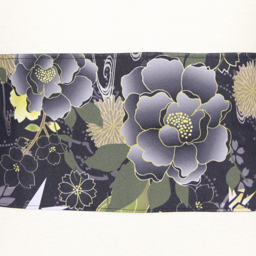 TKg 一点もの和柄帯ベルト G