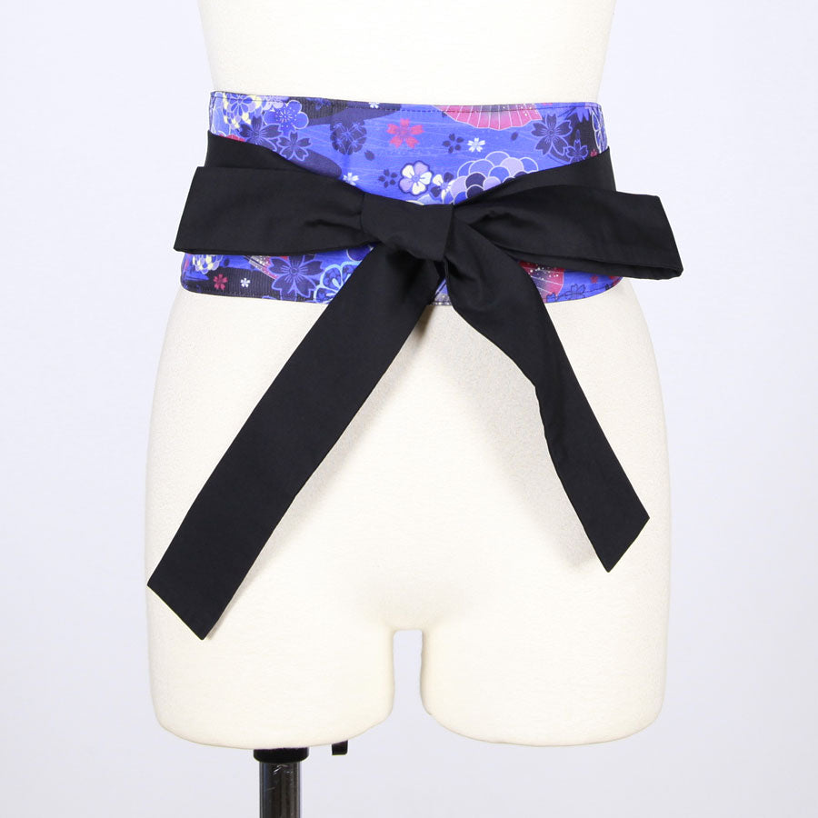 TKg 一点もの和柄帯ベルト G