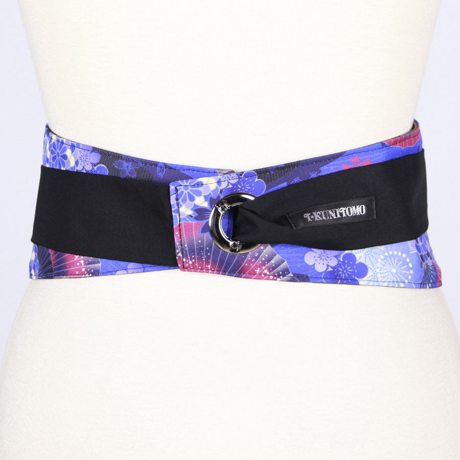 TKg 一点もの和柄帯ベルト G