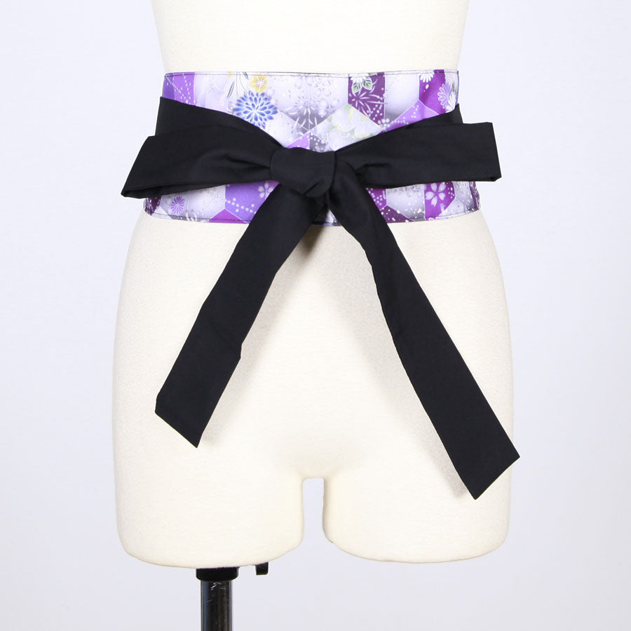 TKg 一点もの和柄帯ベルト H