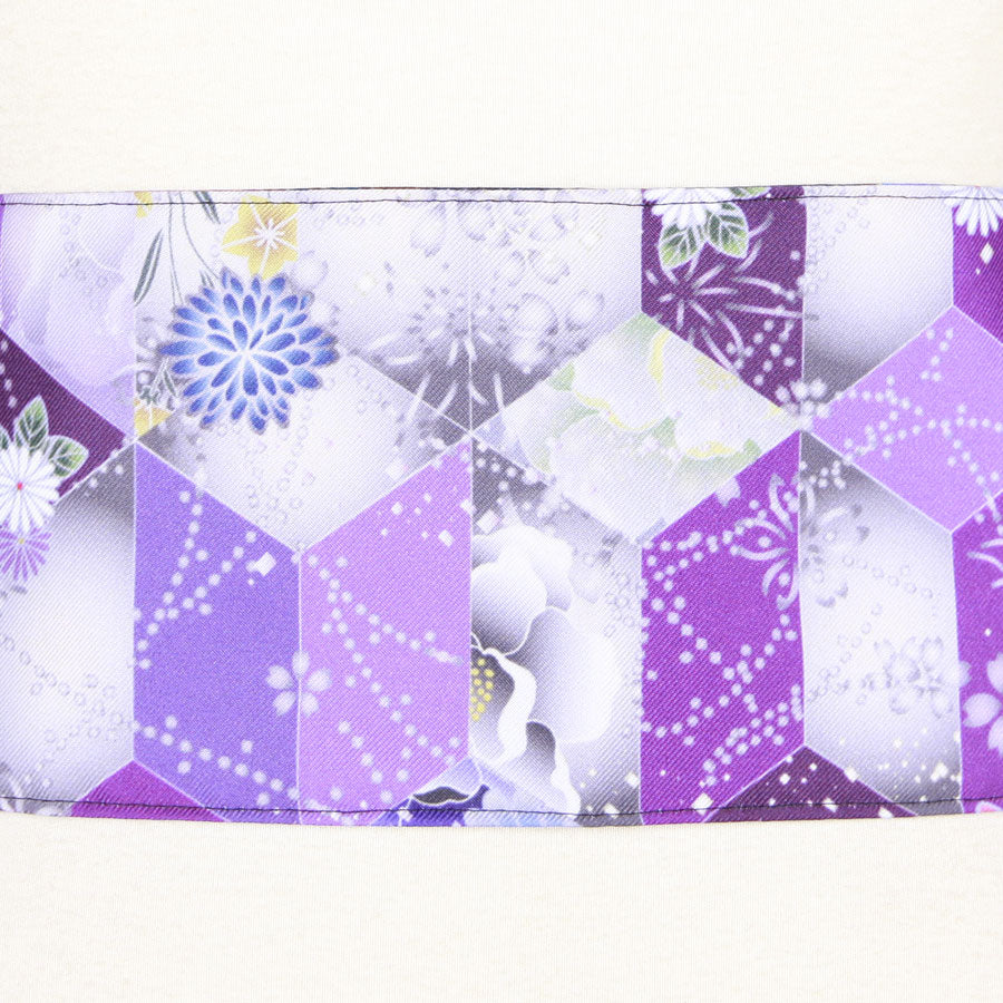 TKg 一点もの和柄帯ベルト H