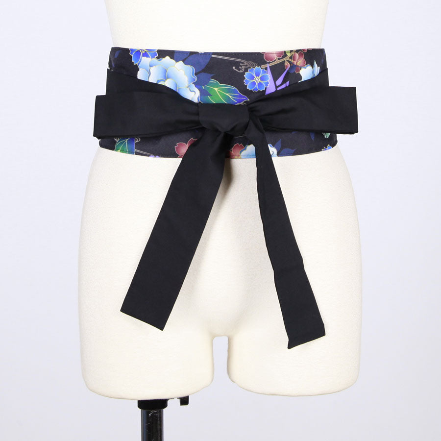 TKg 一点もの和柄帯ベルト H