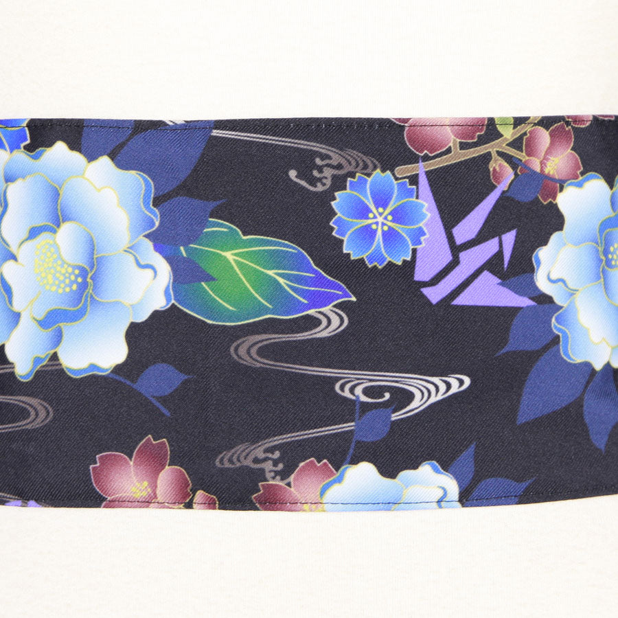 TKg 一点もの和柄帯ベルト H