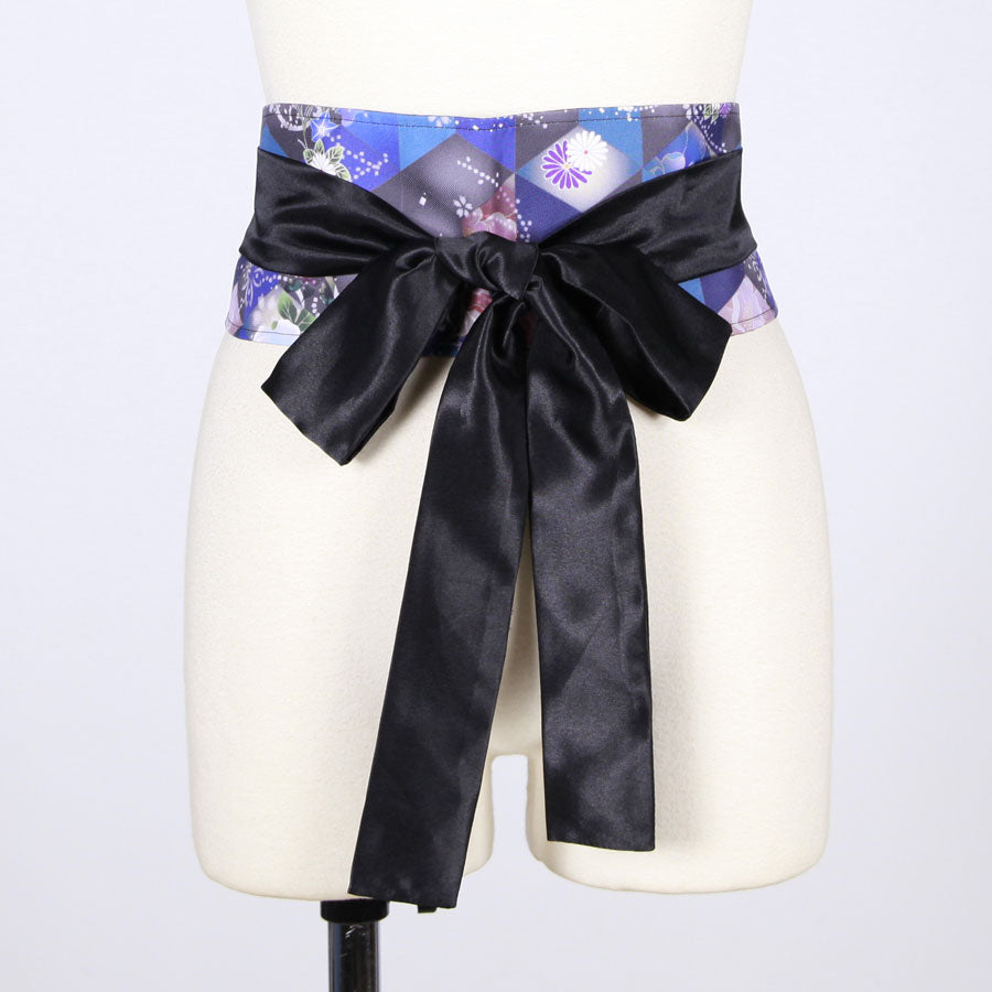 TKg 一点もの和柄帯ベルト I