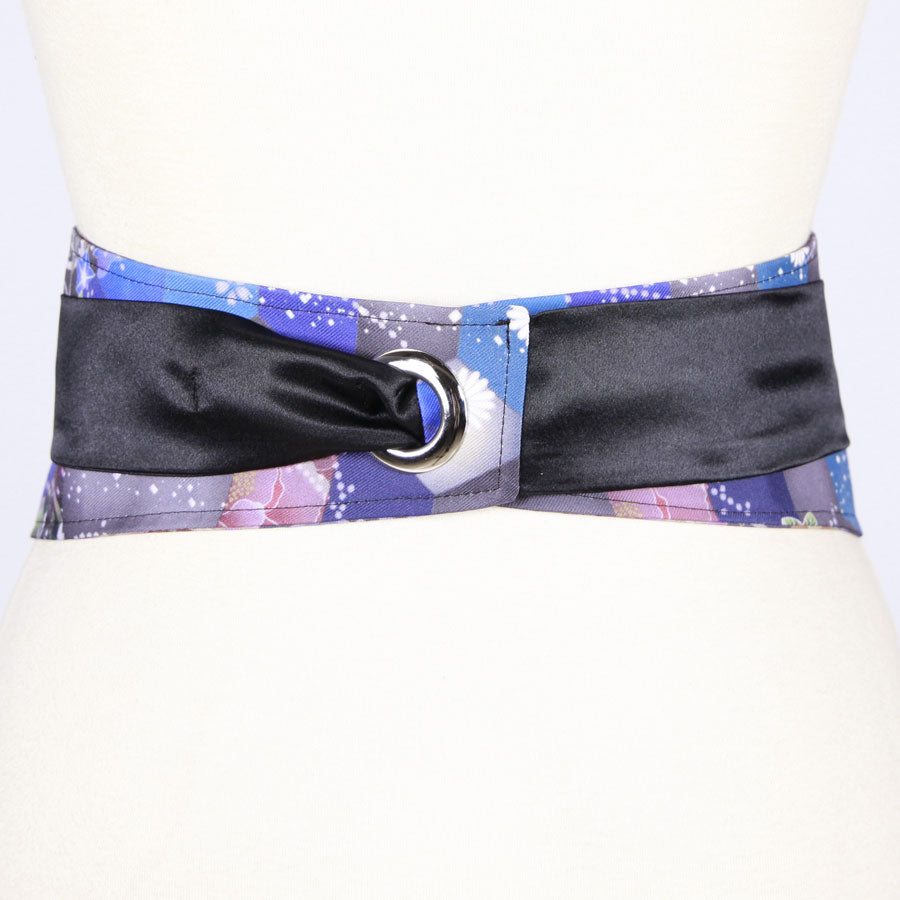 TKg 一点もの和柄帯ベルト I