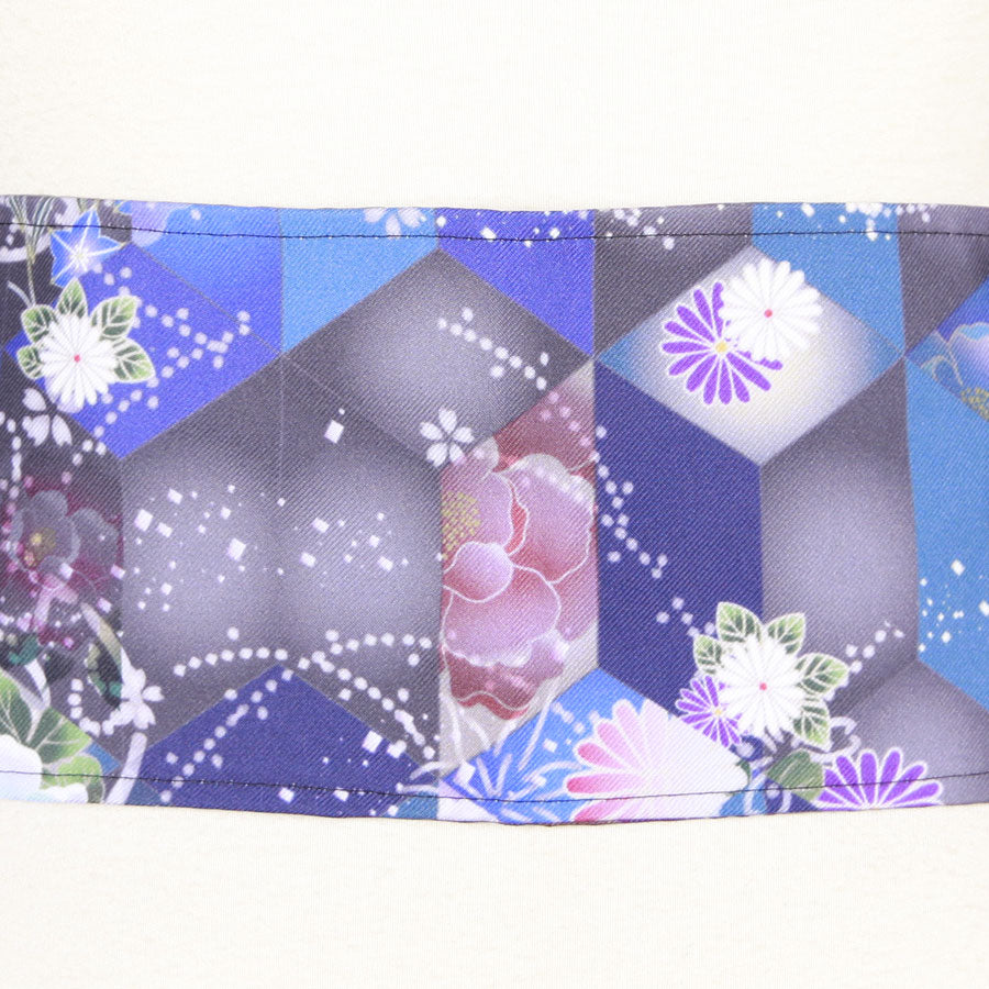 TKg 一点もの和柄帯ベルト I