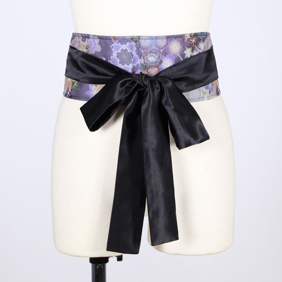 TKg 一点もの和柄帯ベルト I