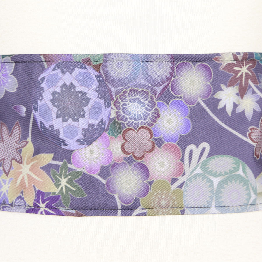 TKg 一点もの和柄帯ベルト I