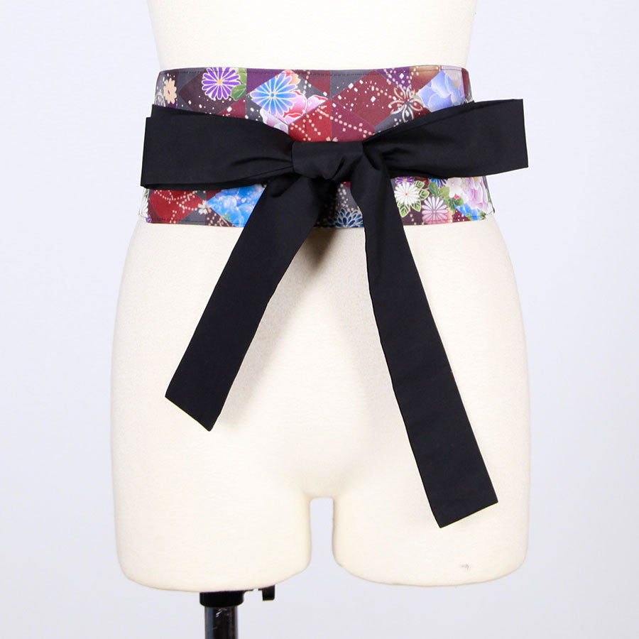 TKg 一点もの和柄帯ベルト J