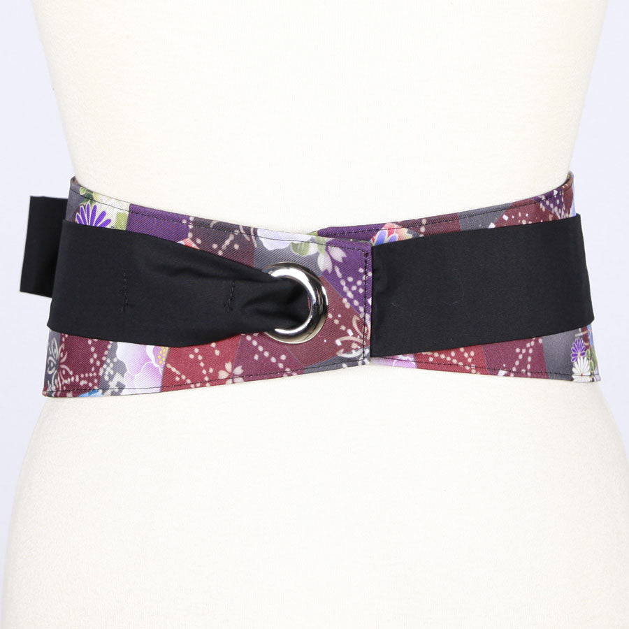 TKg 一点もの和柄帯ベルト J