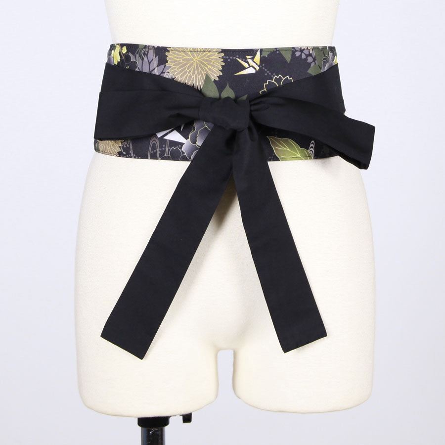 TKg 一点もの和柄帯ベルト J