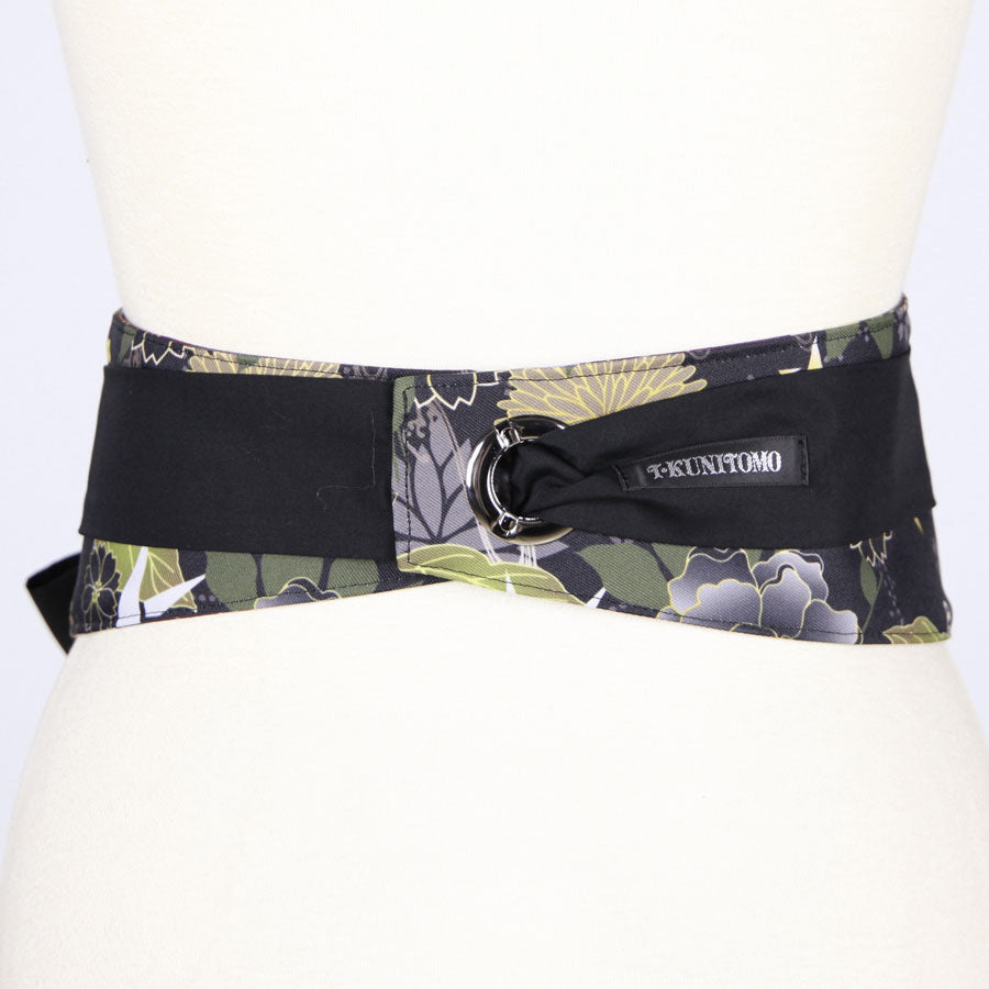 TKg 一点もの和柄帯ベルト J