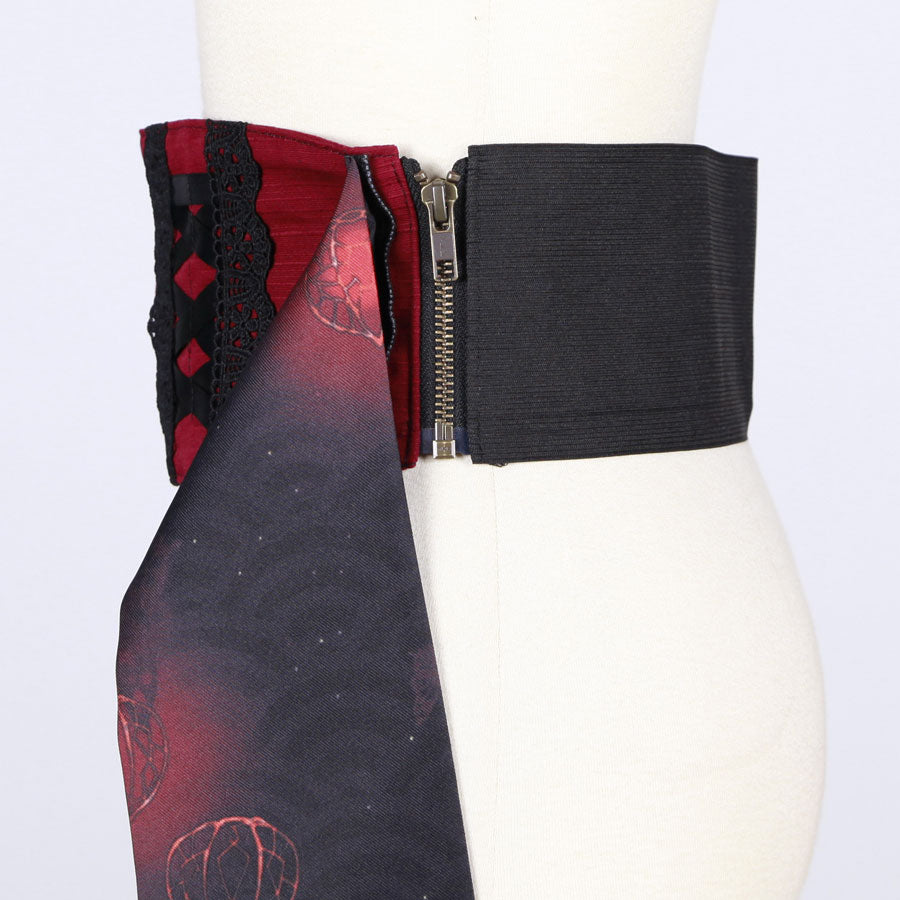 モリグチカ 異国浪漫の帯ベルトRD-BK