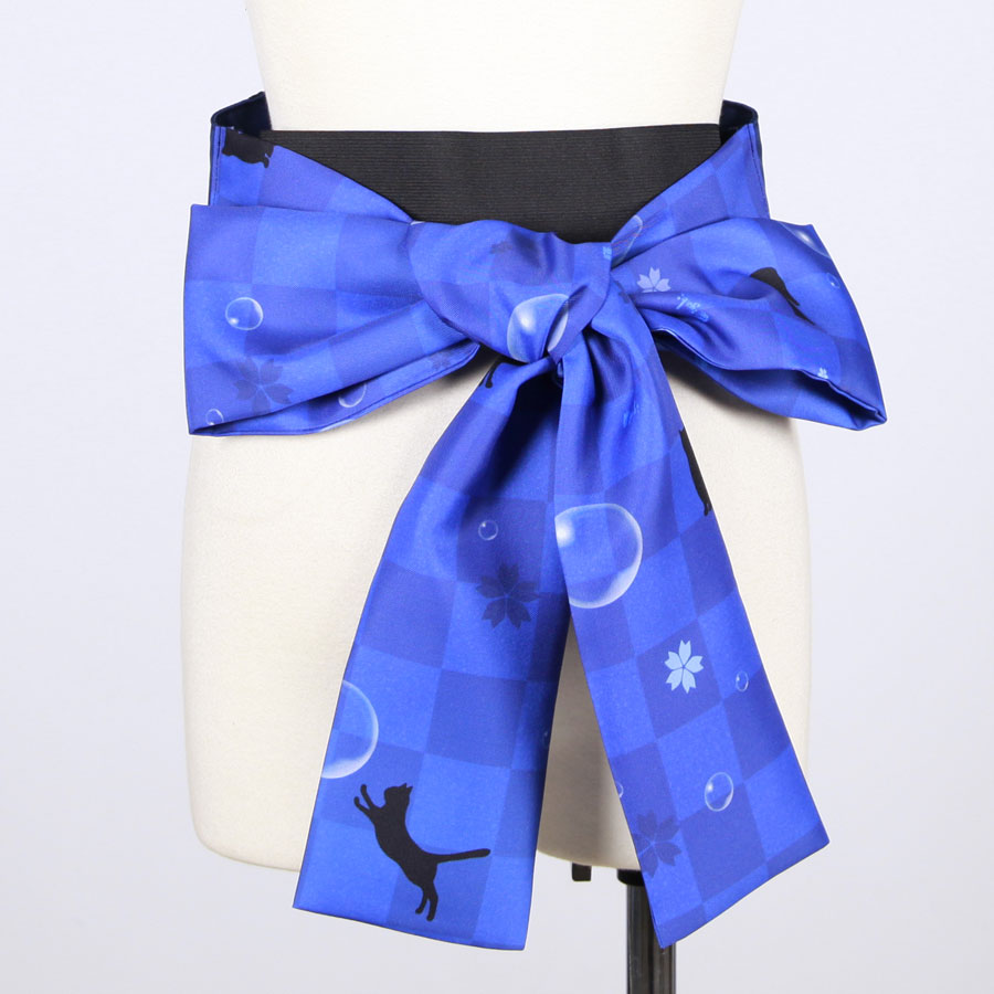 モリグチカ 異国浪漫の帯ベルトNV-BL