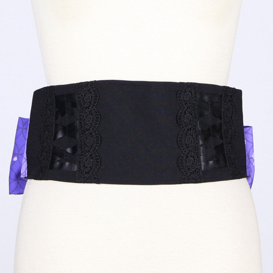 モリグチカ 異国浪漫の帯ベルトBK-PUR