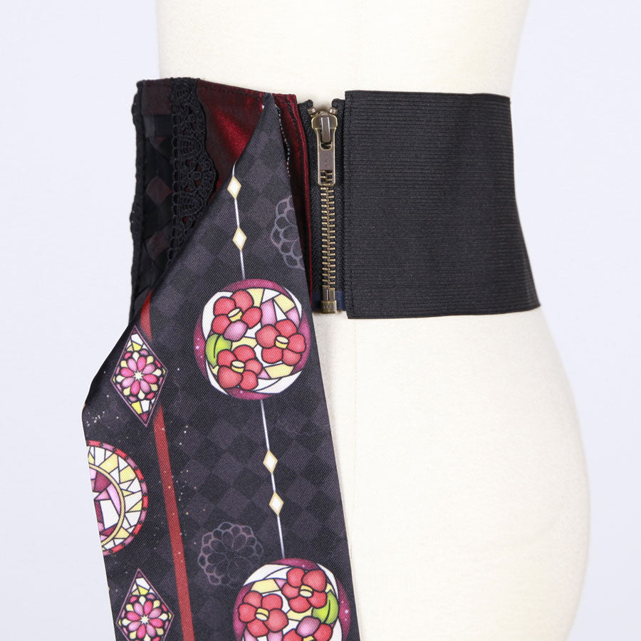 モリグチカ 異国浪漫の帯ベルトRD-RD