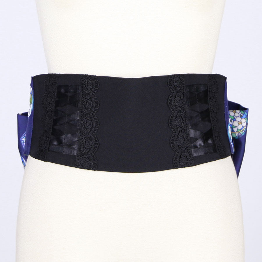 モリグチカ 異国浪漫の帯ベルトBK-NV