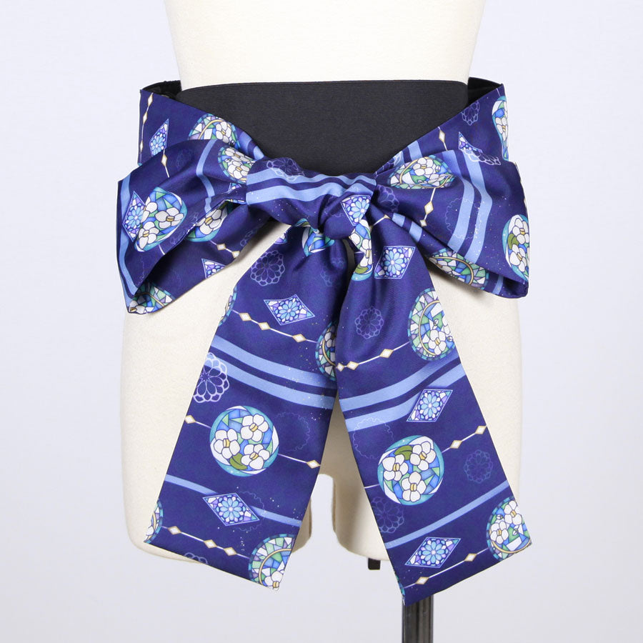 モリグチカ 異国浪漫の帯ベルトBK-NV