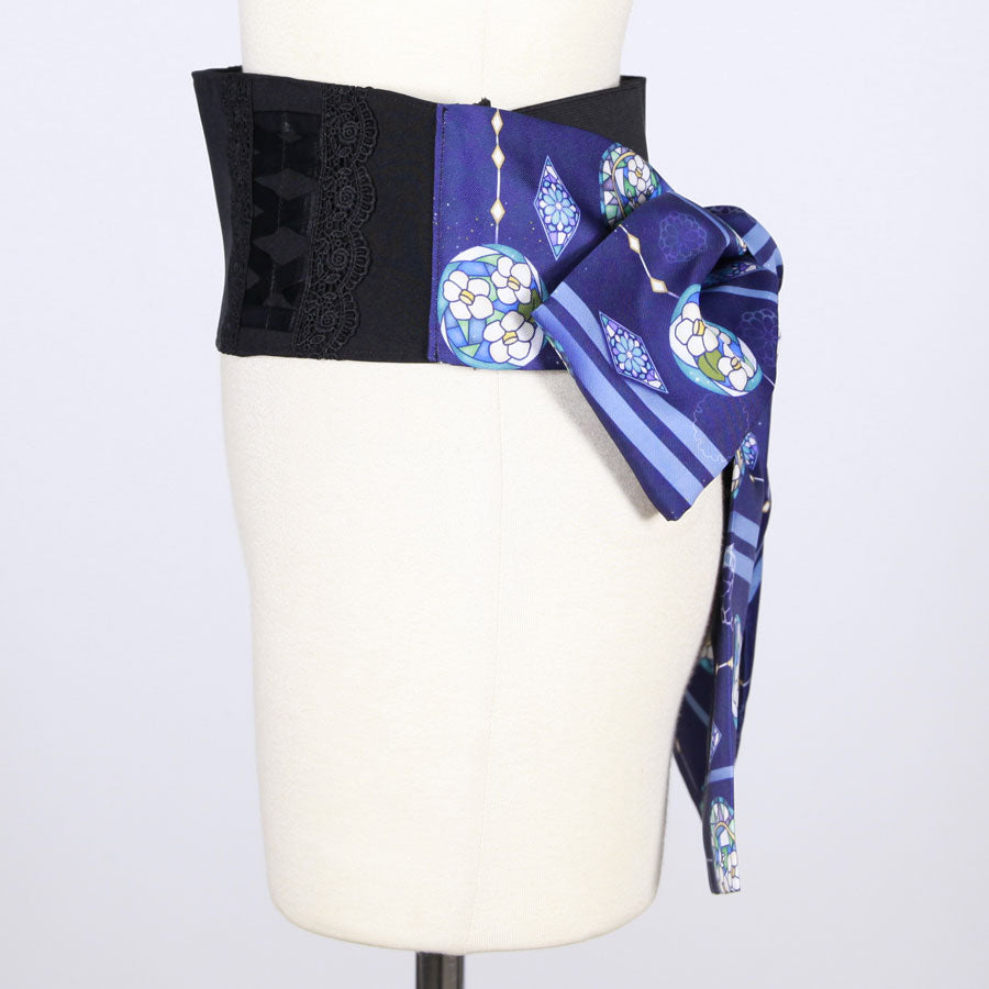 モリグチカ 異国浪漫の帯ベルトBK-NV