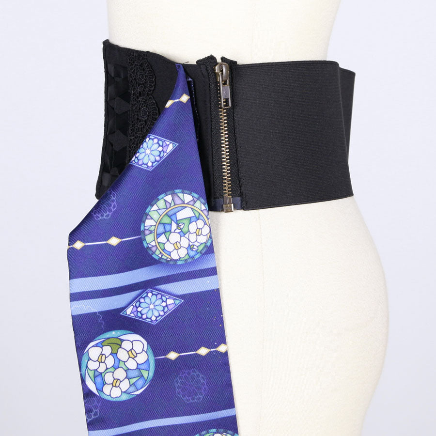 モリグチカ 異国浪漫の帯ベルトBK-NV