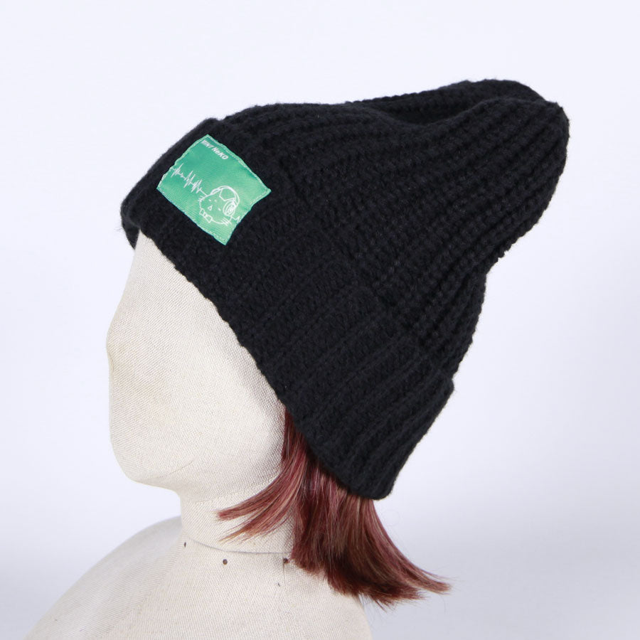Mint neko ビーニーキャップ ニット帽 ヘッドホン MINT NeKO