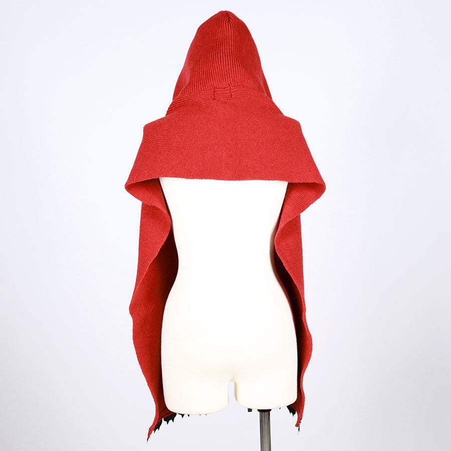 MINT NeKO フードマフラー RD