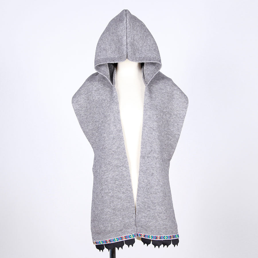 MINT NeKO フードマフラー GY