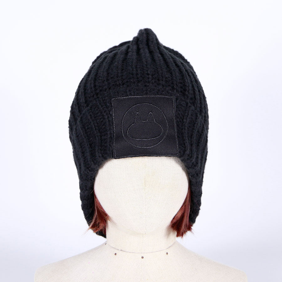 MINT NeKO ネコパッチニットキャップ