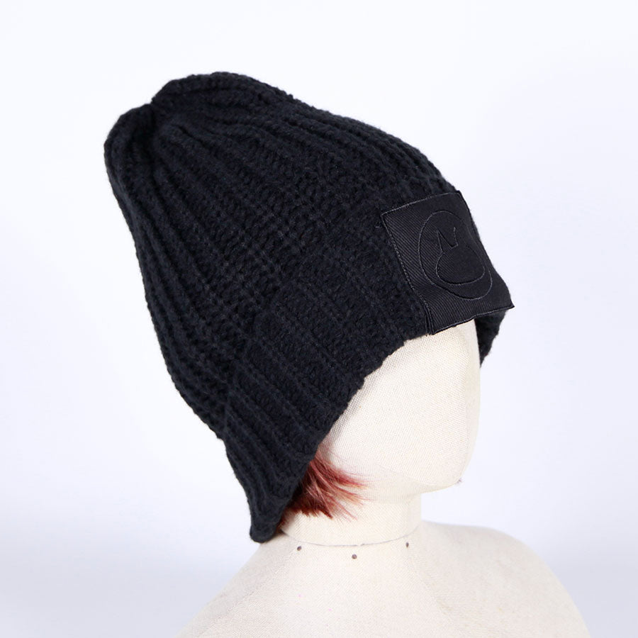 MINT NeKO ネコパッチニットキャップ