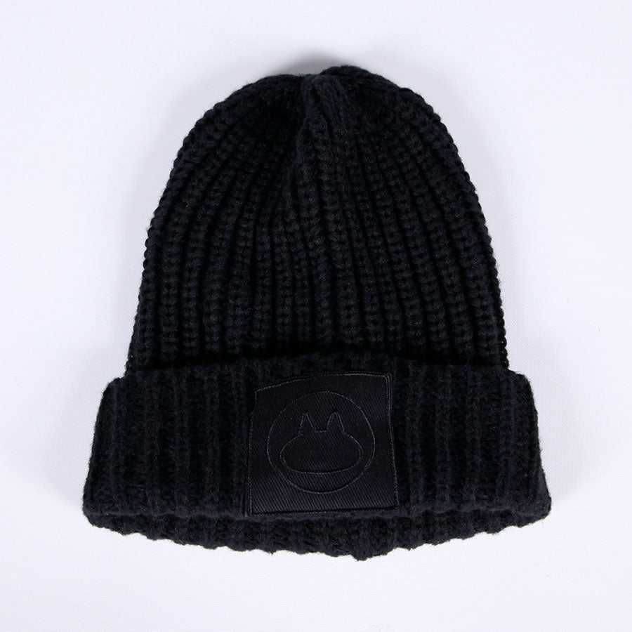 MINT NeKO ネコパッチニットキャップ