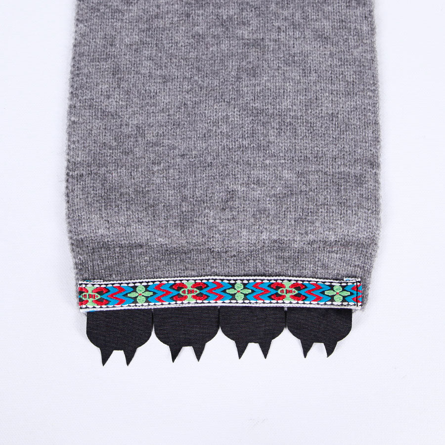 MINT NeKO フードマフラー GY