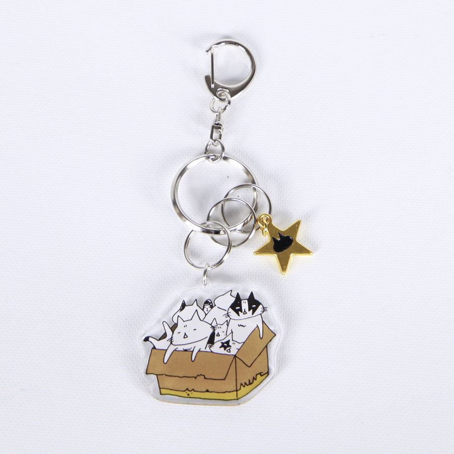 MINT NeKO Cat Assortment Key Chain