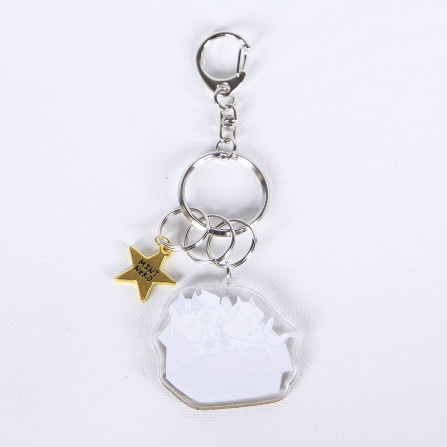 MINT NeKO Cat Assortment Key Chain