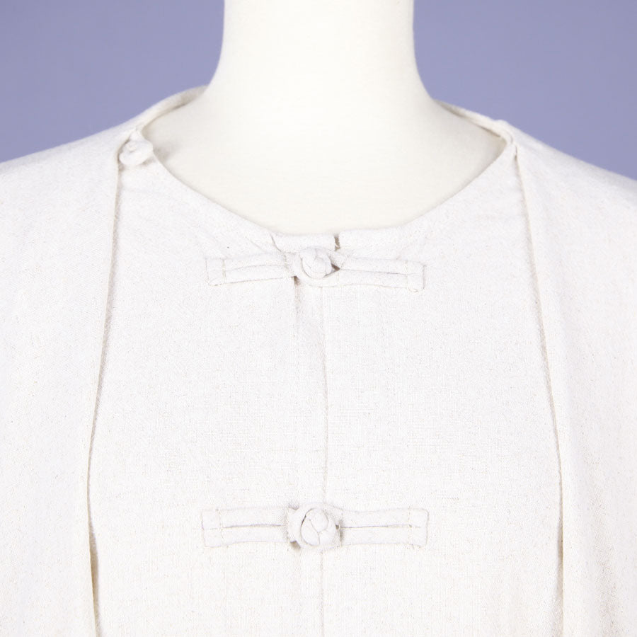 [One-of-a-kind item] TKg Flying Japanese flowers swaying haori