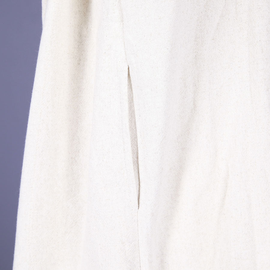 [One-of-a-kind item] TKg Flying Japanese flowers swaying haori