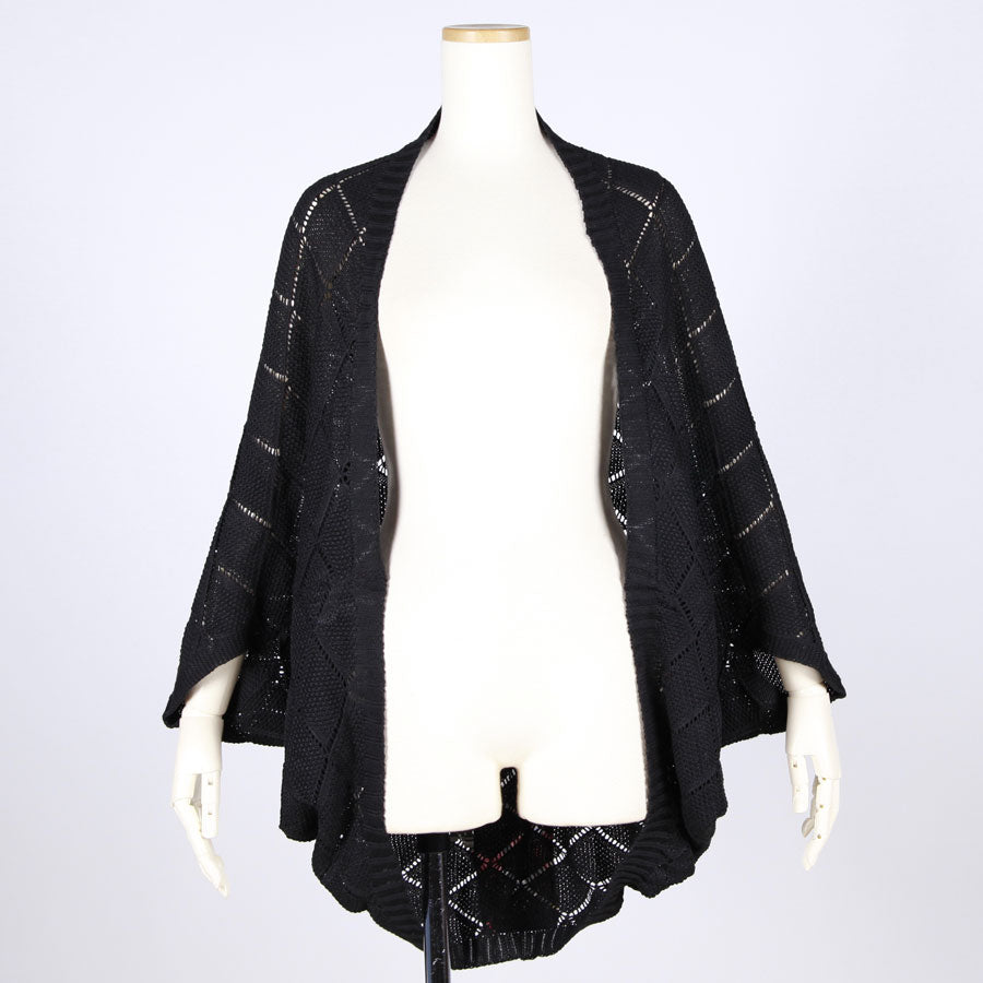 [One-of-a-kind item] TKg Flying Japanese Flower Short Momonga Haori