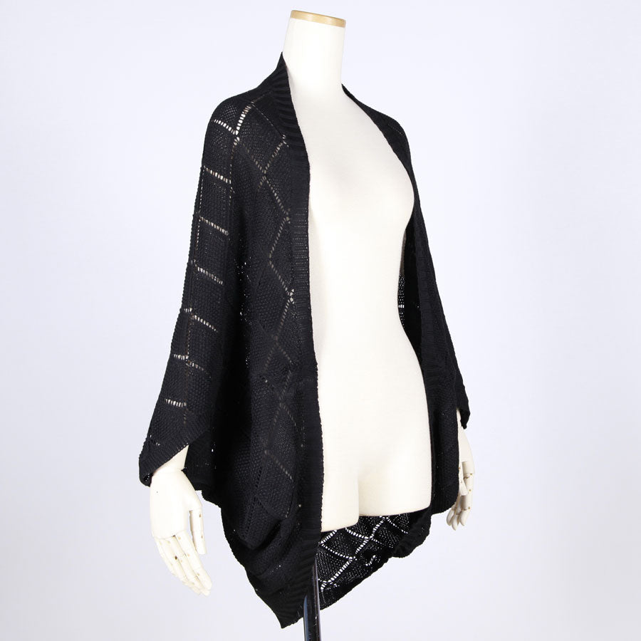 [One-of-a-kind item] TKg Flying Japanese Flower Short Momonga Haori