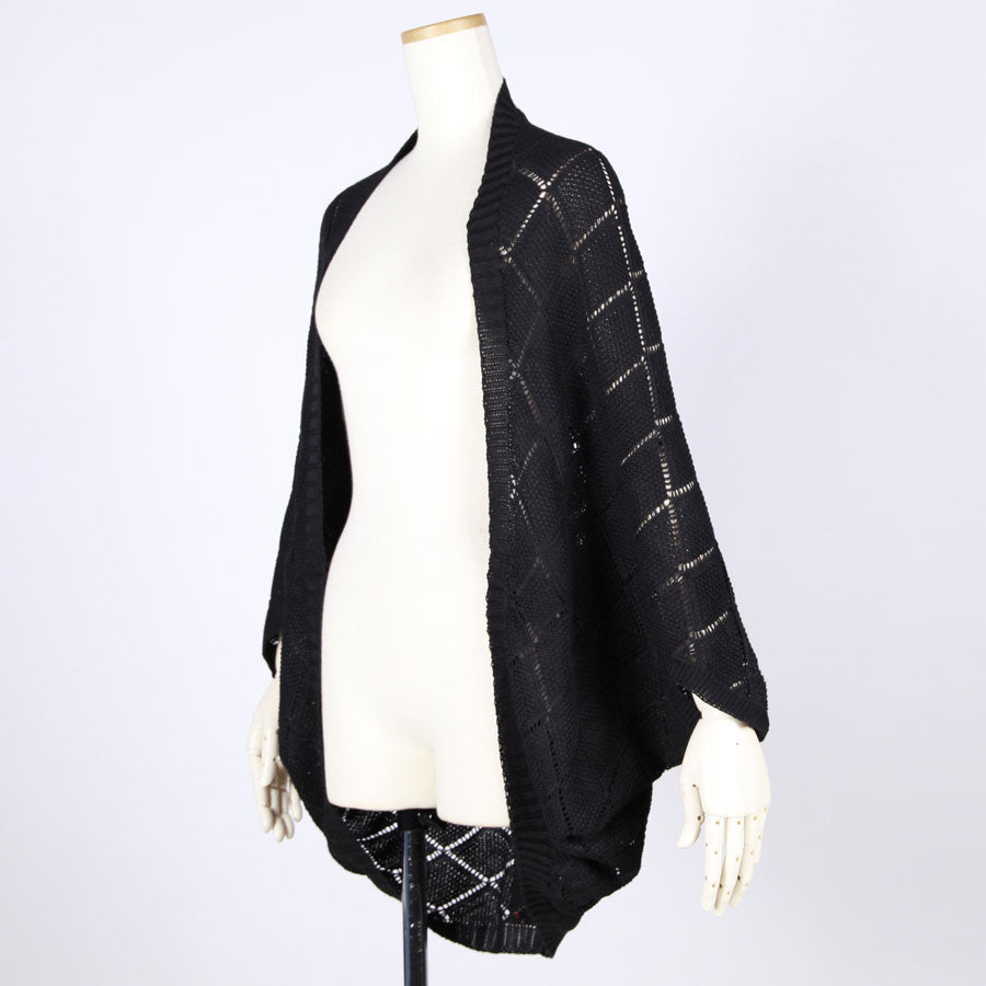 [One-of-a-kind item] TKg Flying Japanese Flower Short Momonga Haori