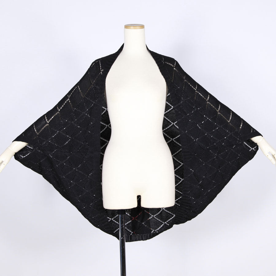 [One-of-a-kind item] TKg Flying Japanese Flower Short Momonga Haori