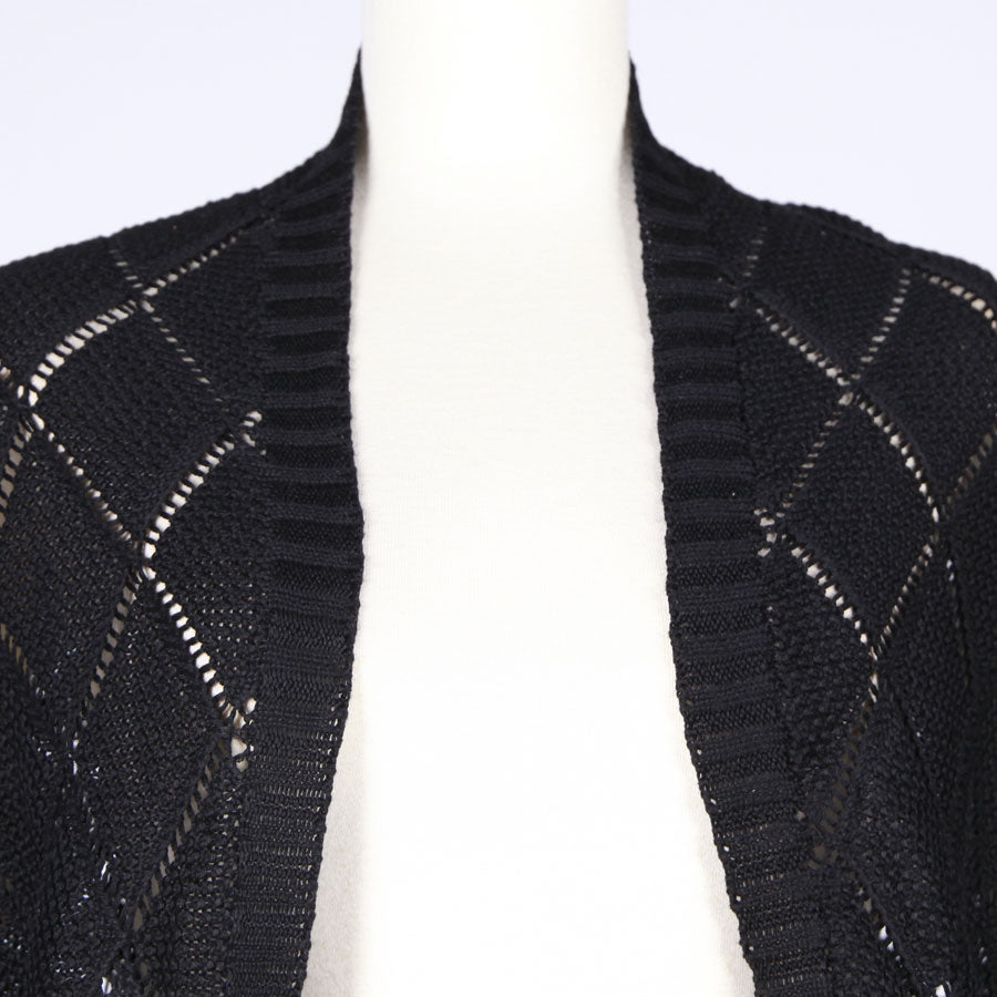 [One-of-a-kind item] TKg Flying Japanese Flower Short Momonga Haori