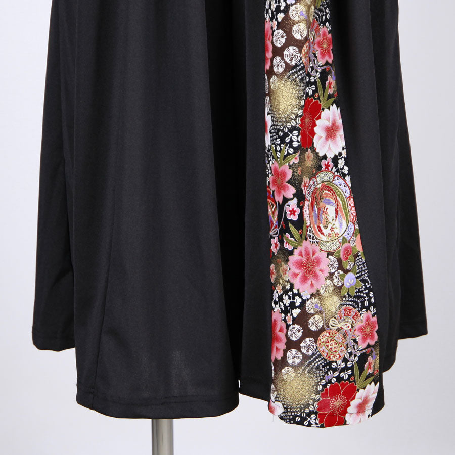 【一点物】TKg 舞い飛ぶ日本の花 アーミーパンツ