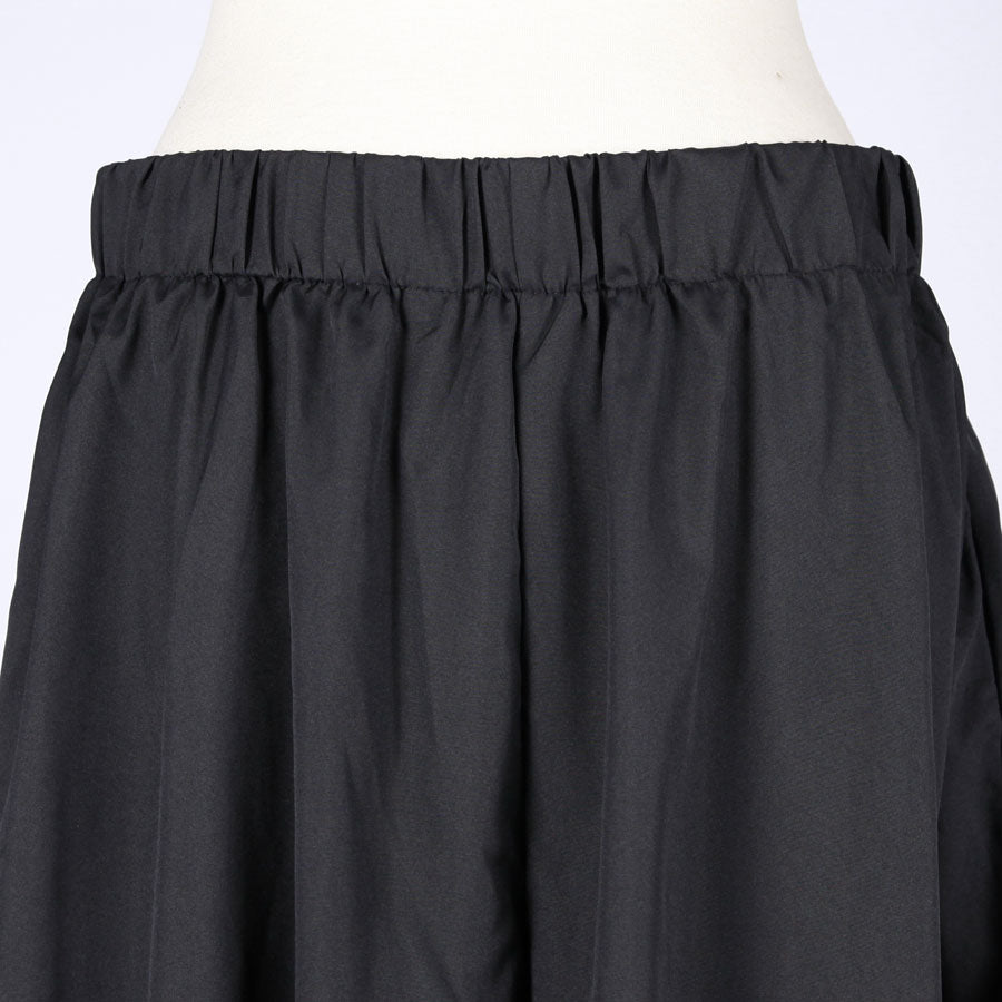 【一点物】TKg 舞い飛ぶ日本の花 ランダムヘムパンツ