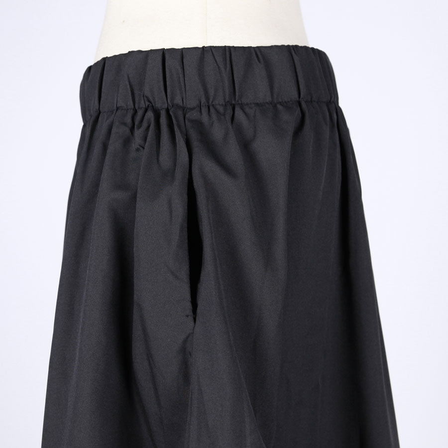 【一点物】TKg 舞い飛ぶ日本の花 ランダムヘムパンツ