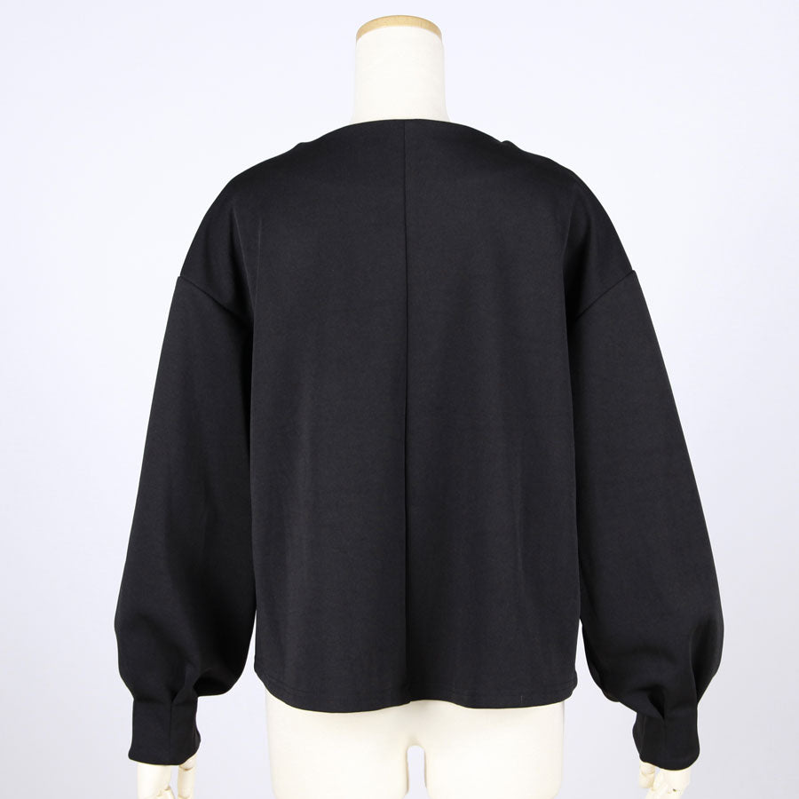 [One-of-a-kind item] TKg Flying Japanese Flower Slit Opening Tops