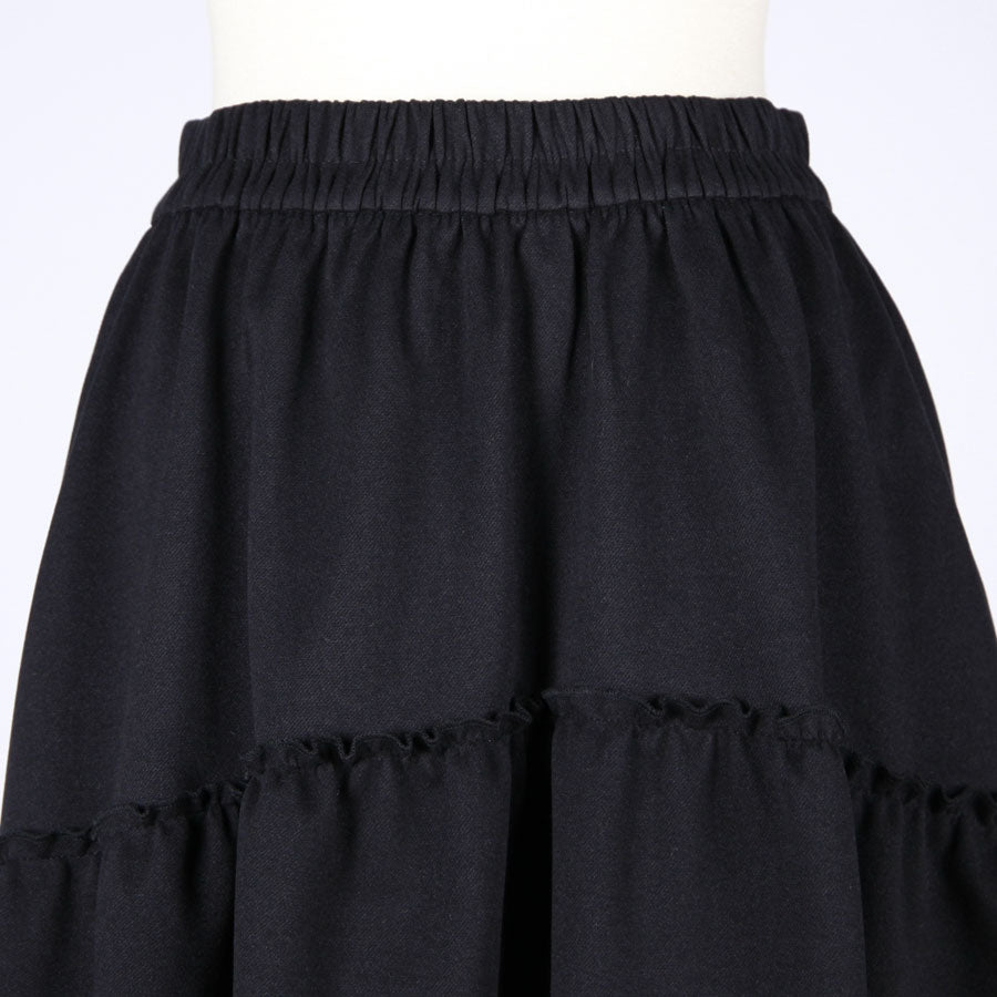 【一点物】TKg 舞い飛ぶ日本の花 段々スカート