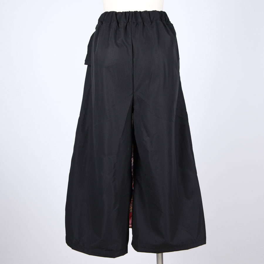 【一点物】TKg 舞い飛ぶ日本の花 ラップパンツ