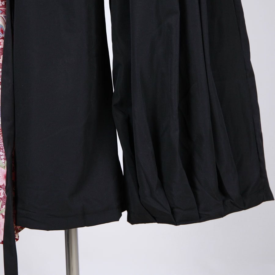 【一点物】TKg 舞い飛ぶ日本の花 ラップパンツ